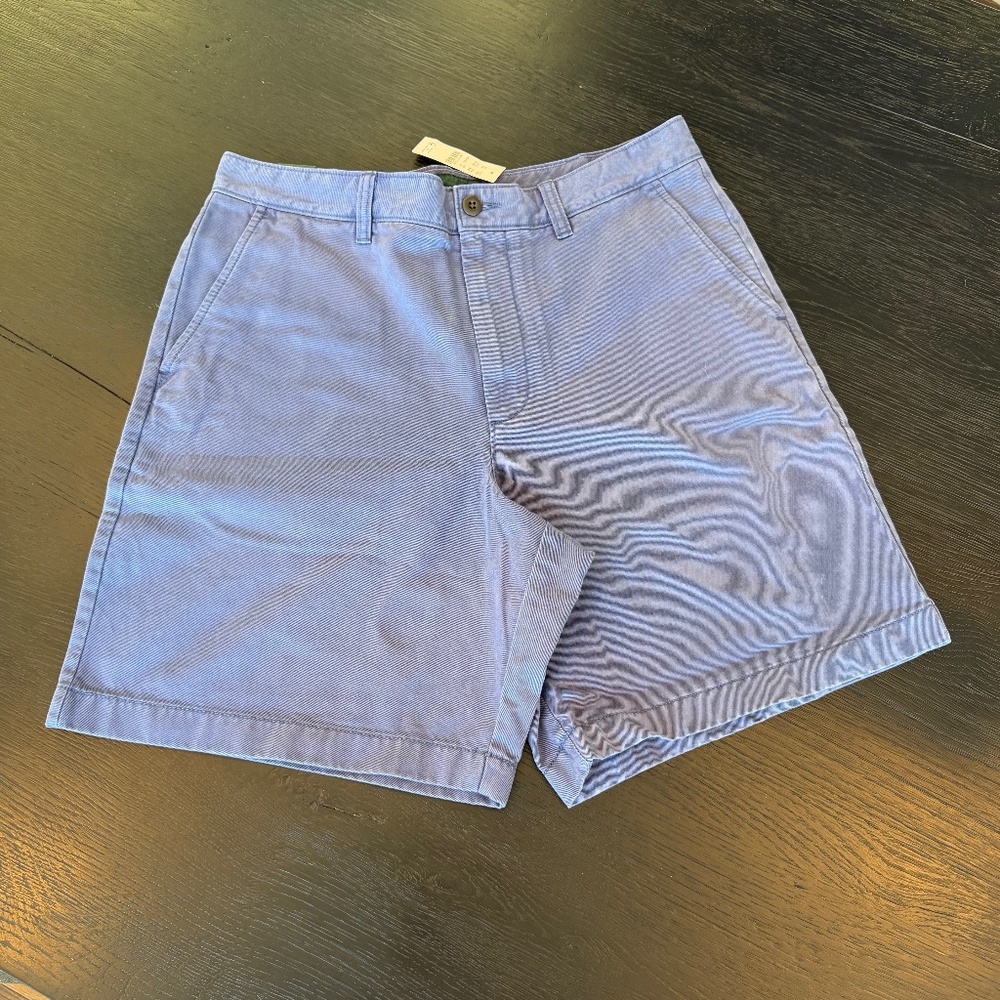 Men's J Crew Classic 8' Chino Shorts NWT